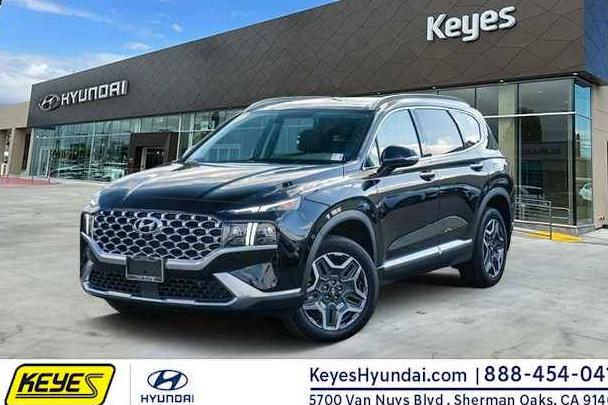 HYUNDAI SANTA FE 2023 KM8S7DA27PU086157 image